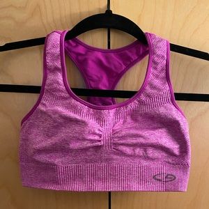 Sports Bra - Purple